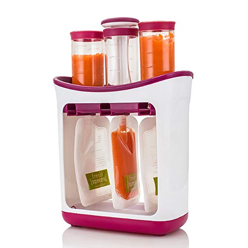 FreshSqueeze Baby Food Station!     +10 pouches!